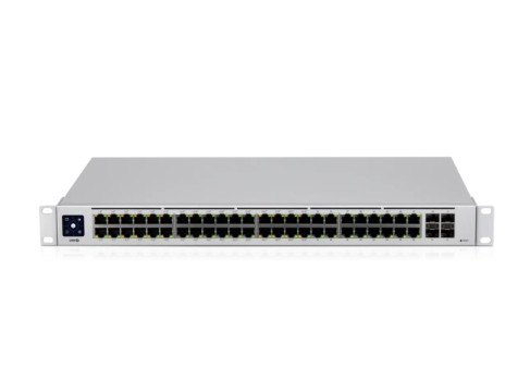 سوئیچ یوبیکیوتی مدل USW-48-PoE سری UniFi Switch